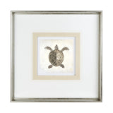 Vintage Sea Turtle by Mercana Studio a Framed Art Print Matted under Glass from Mercana - Luna Furniture