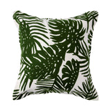 Boyle I 20 x 20 Green Tropical Palm Leaf Decorative Pillow Cover from Mercana - Luna Furniture