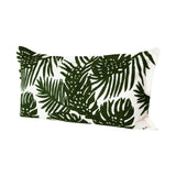 Boyle II 13 x 21 Green Tropical Palm Leaf Decorative Pillow Cover from Mercana - Luna Furniture