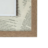 Glued by Sam Appleman a Framed Art Print Matted under Glass from Mercana - Luna Furniture