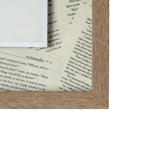 Glued by Sam Appleman a Framed Art Print Matted under Glass from Mercana - Luna Furniture