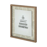 Pencils & Pen by Sam Appleman a Framed Art Print Matted under Glass from Mercana - Luna Furniture