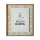 Pencils & Pen by Sam Appleman a Framed Art Print Matted under Glass from Mercana - Luna Furniture