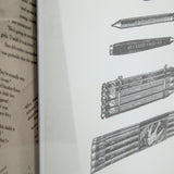 Pencils & Pen by Sam Appleman a Framed Art Print Matted under Glass from Mercana - Luna Furniture