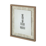 Stamped by Sam Appleman a Framed Art Print Matted under Glass from Mercana - Luna Furniture