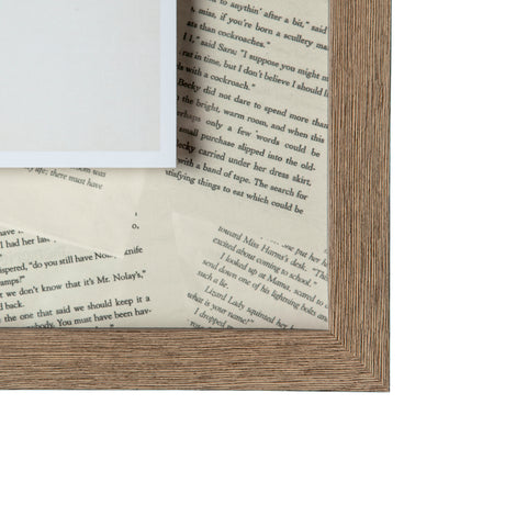 Stamped by Sam Appleman a Framed Art Print Matted under Glass from Mercana - Luna Furniture