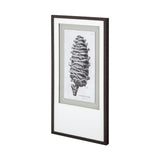 Swedish Juniper by Maria Mendez a Framed Art Print Matted under Glass from Mercana - Luna Furniture