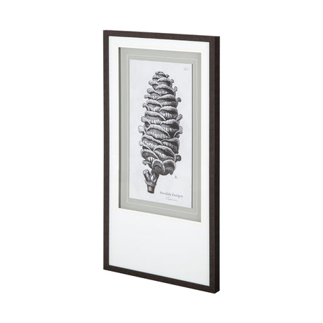 Swedish Juniper by Maria Mendez a Framed Art Print Matted under Glass from Mercana - Luna Furniture