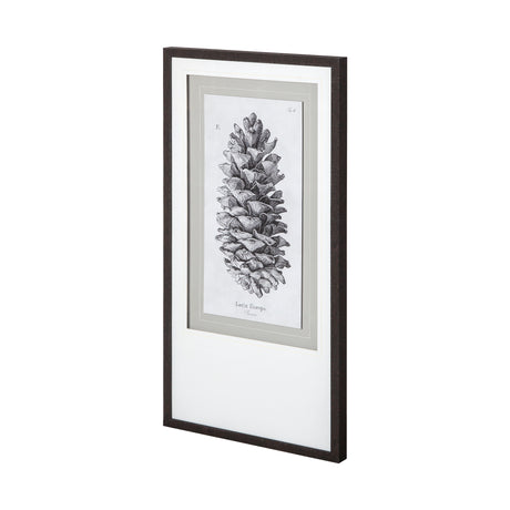 Larix Europa by Maria Mendez a Framed Art Print Matted under Glass from Mercana - Luna Furniture