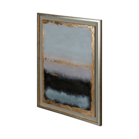 Cumulus by Filippo Ioco a Hand Embellished Textured Framed Art Print Matted under Glass from Mercana - Luna Furniture