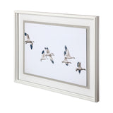 Winged Migration by Nancy Crowell a Framed Photo Art Print Matted under Glass from Mercana - Luna Furniture