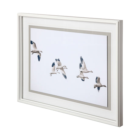 Winged Migration by Nancy Crowell a Framed Photo Art Print Matted under Glass from Mercana - Luna Furniture