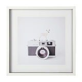 Deer & Vintage Camera by Susannah Tucker Photography a Framed Photo Art Print Matted under Glass from Mercana - Luna Furniture