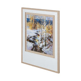 Back Country by Brent Heighton a Hand Embellished Textured Framed Art Print Matted under Glass from Mercana - Luna Furniture