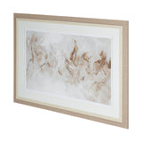 Surface by Corrie LaVelle a Hand Embellished Textured Framed Art Print Matted under Glass from Mercana - Luna Furniture