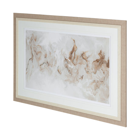 Surface by Corrie LaVelle a Hand Embellished Textured Framed Art Print Matted under Glass from Mercana - Luna Furniture