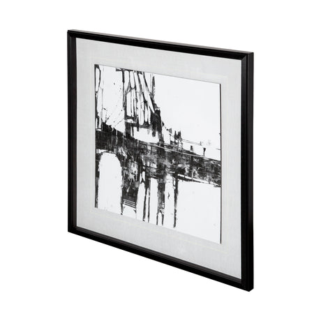 Back Lighting I by Liz Jardine a Hand Embellished Textured Framed Art Print Matted under Glass from Mercana - Luna Furniture