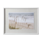 Silver Seagrass by Marlana Semenza a Hand Embellished Textured Framed Photo Art Print Matted under G from Mercana - Luna Furniture