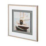 Home for the Night by Mercana Studio a Hand Embellished Textured Framed Art Print Matted under Glass from Mercana - Luna Furniture