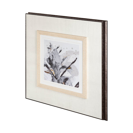 Blooming Opalescent II by Mercana Studio Hand Embellished Framed Art Print Matted under Glass from Mercana - Luna Furniture