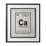 Breaking California B by THE Studio a Hand Embellished Textured Framed Art Print Matted under Glass from Mercana - Luna Furniture