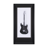 Guitar I by Mercana Studio a Hand Embellished Textured Framed Art Print Matted under Glass from Mercana - Luna Furniture