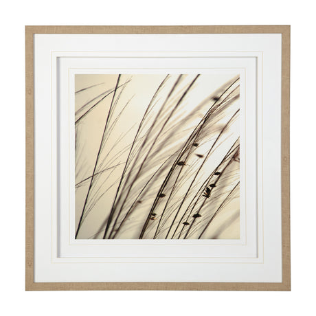 Organic I by Tony Koukos a Hand Embellished Textured Framed Art Photograph Matted under Glass from Mercana - Luna Furniture