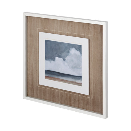 Cloud Landscape I by Emma Scarvey a Framed Art Print Matted under Glass from Mercana - Luna Furniture