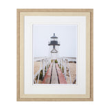 Brant Point Lighthouse by Mercana Studio a Framed Photo Art Print Matted under Glass from Mercana - Luna Furniture