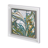 Metamorhosis I by Liz Jardine a Hand Embellished Textured Framed Art Print from Mercana - Luna Furniture