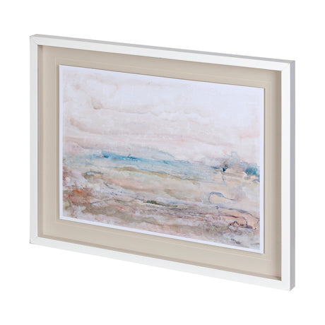 High Desert I by Renee Stramel a Hand Embellished Framed Art Print Matted under Glass from Mercana - Luna Furniture