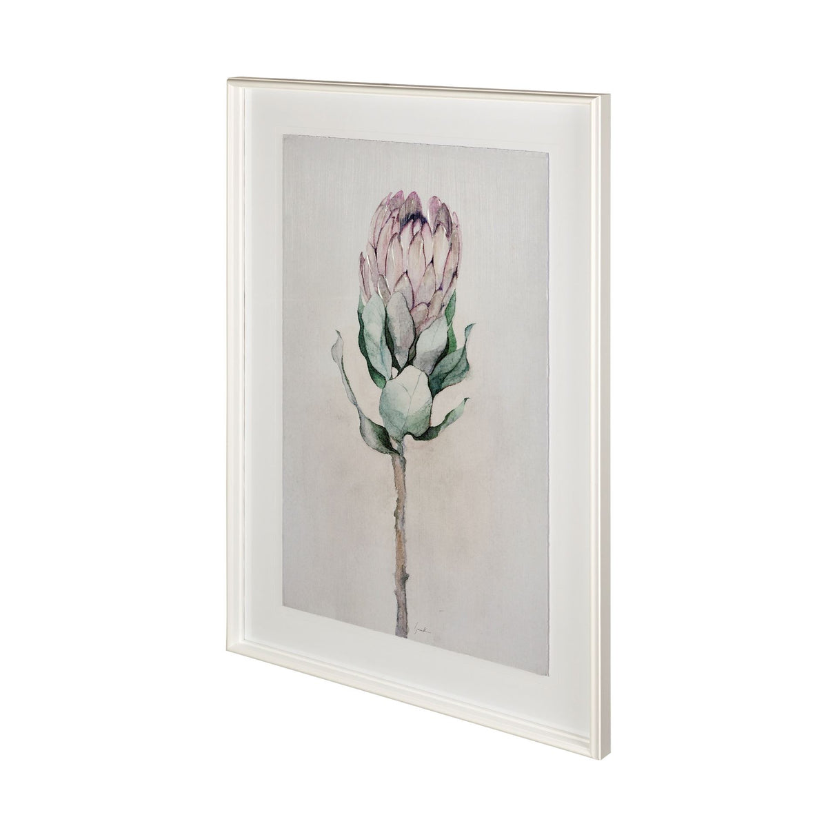 Sugarbush I by Mercana Studio a Hand Embellished Textured Framed Art Print Matted under Glass from Mercana - Luna Furniture