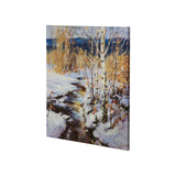 Back Country by Brent Heighton a Hand Embellished Textured Canvas from Mercana - Luna Furniture