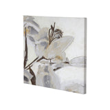 Blooming Opalescent I by Mercana Studio a Hand Embellished Textured Canvas from Mercana - Luna Furniture