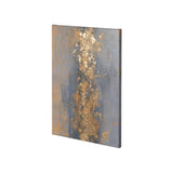 Concrete Gold 2 by Mercana Studio a Hand Embellished Textured Canvas from Mercana - Luna Furniture