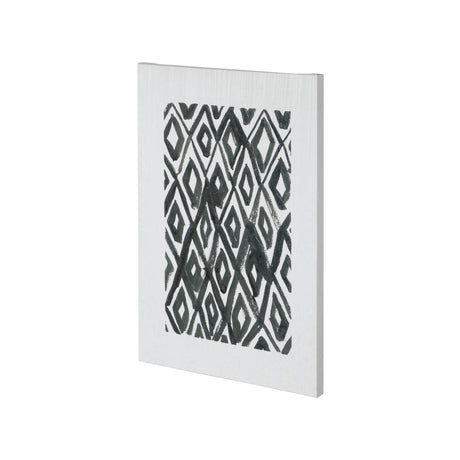 Diamonds by Mercana Studio a Hand Embellished Textured Canvas from Mercana - Luna Furniture