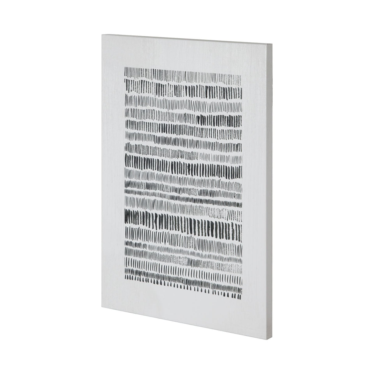 Hatches by Mercana Studio a Hand Embellished Textured Canvas from Mercana - Luna Furniture