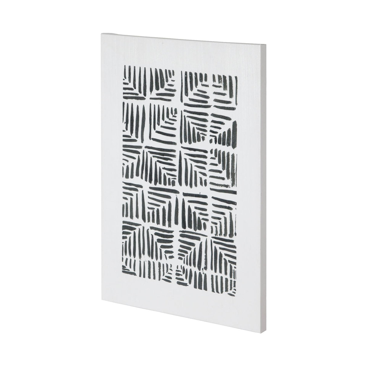 Squares by Mercana Studio a Hand Embellished Textured Canvas from Mercana - Luna Furniture