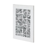 Squares by Mercana Studio a Hand Embellished Textured Canvas from Mercana - Luna Furniture