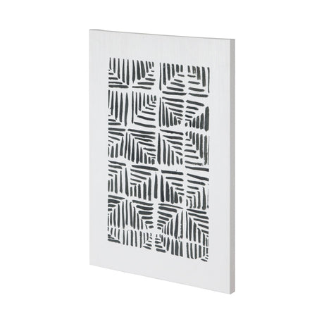 Squares by Mercana Studio a Hand Embellished Textured Canvas from Mercana - Luna Furniture