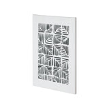 Squares by Mercana Studio a Hand Embellished Textured Canvas from Mercana - Luna Furniture