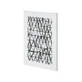 Triangles by Mercana Studio a Hand Embellished Textured Canvas from Mercana - Luna Furniture