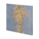 Concrete Gold 1 by Mercana Studio a Hand Embellished Textured Canvas from Mercana - Luna Furniture