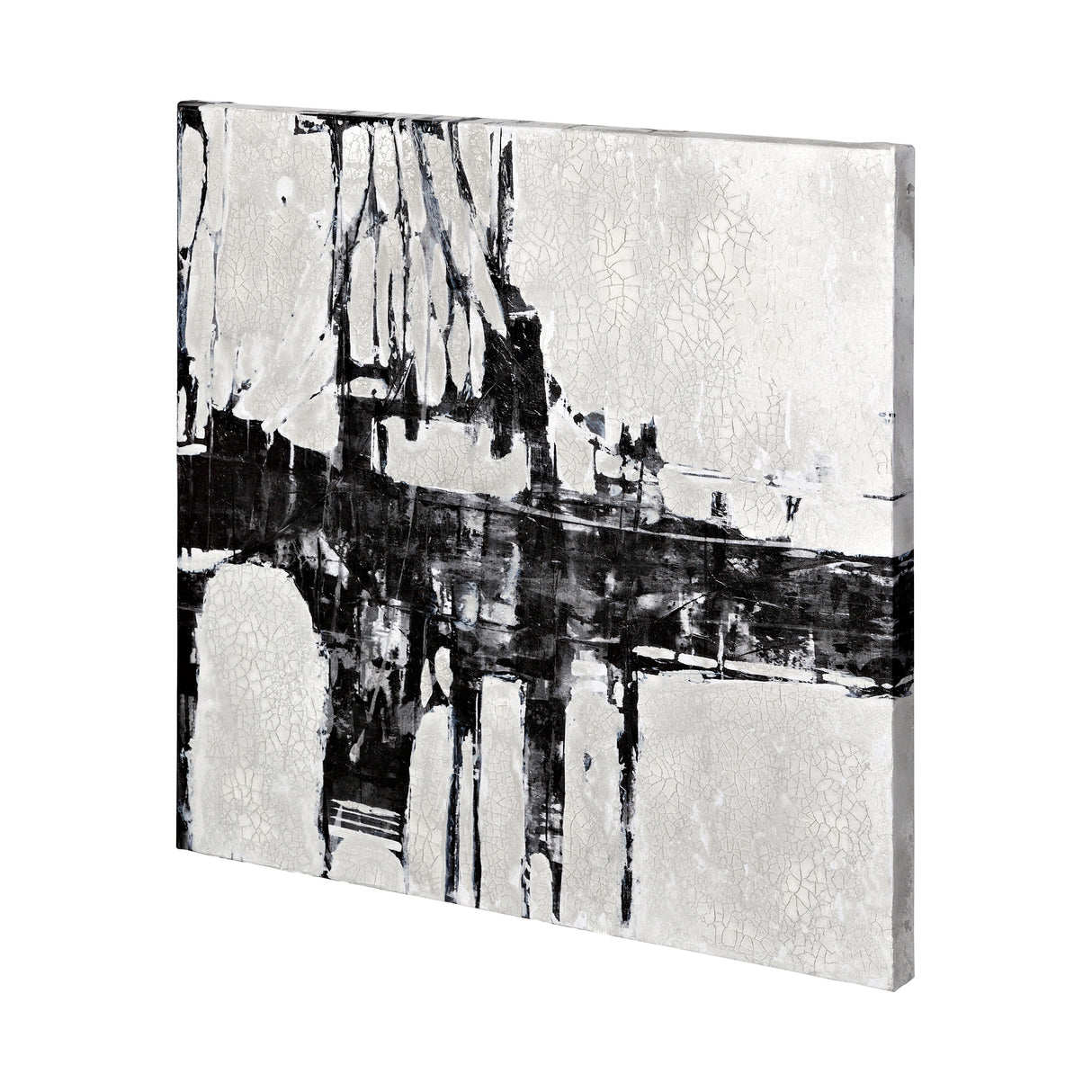 Back Lighting I by Mercana Studio a Hand Embellished Textured Canvas from Mercana - Luna Furniture