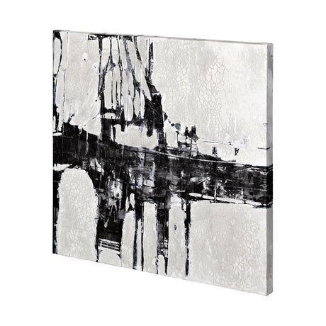 Back Lighting I by Mercana Studio a Hand Embellished Textured Canvas from Mercana - Luna Furniture