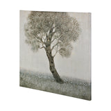 White Blossom Tree by Tim OToole a Hand Embellished Textured Canvas from Mercana - Luna Furniture