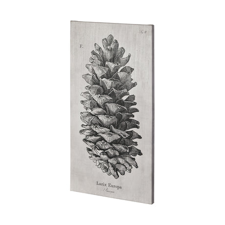 Larix Europa by Mercana Studio a Hand Embellished Textured Canvas from Mercana - Luna Furniture