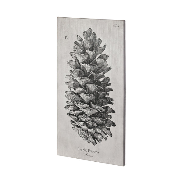 Larix Europa by Mercana Studio a Hand Embellished Textured Canvas