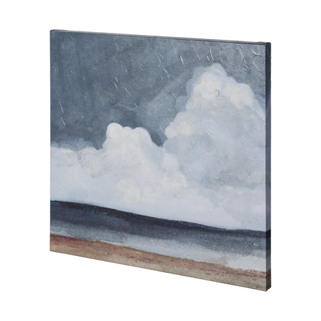 Cloud Landscape I by Emma Scarvey a Hand Embellished Textured Canvas from Mercana - Luna Furniture
