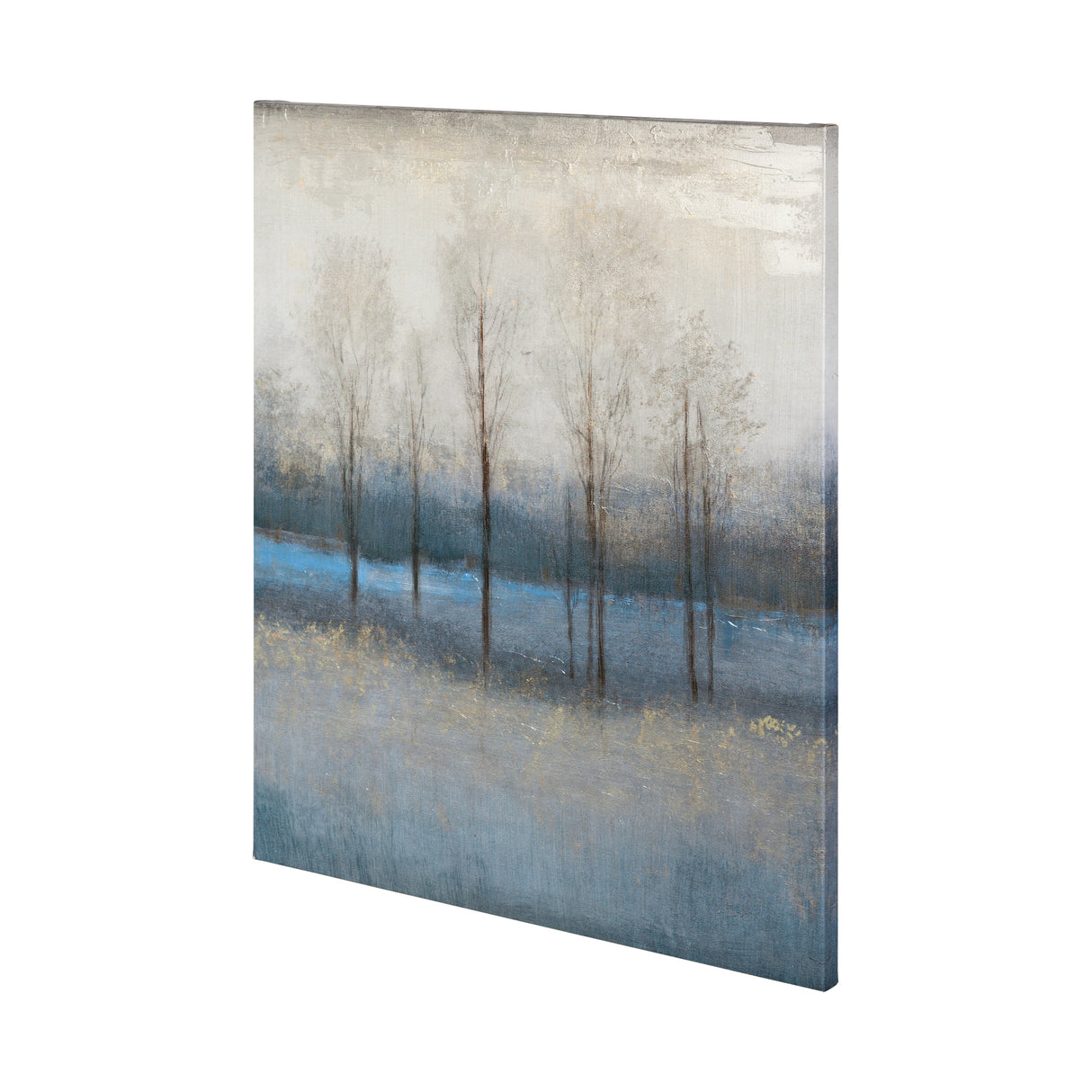 Last Day of Fall IV by Tim OToole a Hand Embellished Textured Canvas from Mercana - Luna Furniture